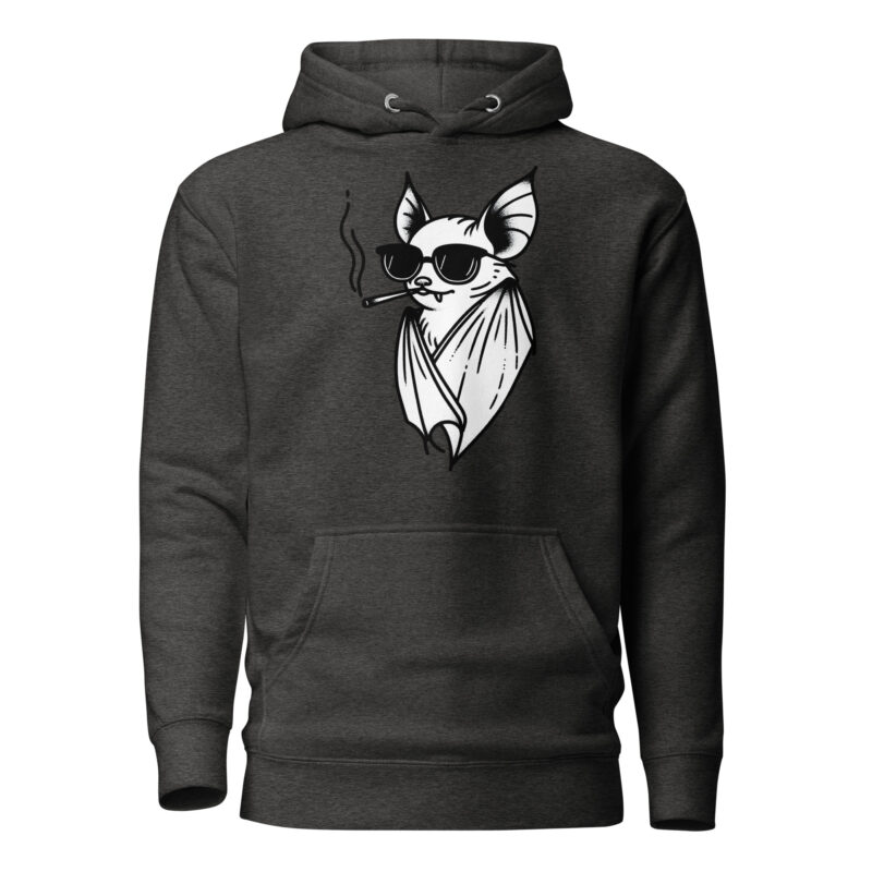 Fledermaus-Vampir Unisex-Kapuzenpullover – Hoodies – klamottn.de