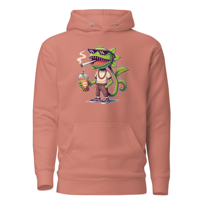 Chillige Venusfliegenfalle Unisex-Kapuzenpullover – Hoodies – klamottn.de