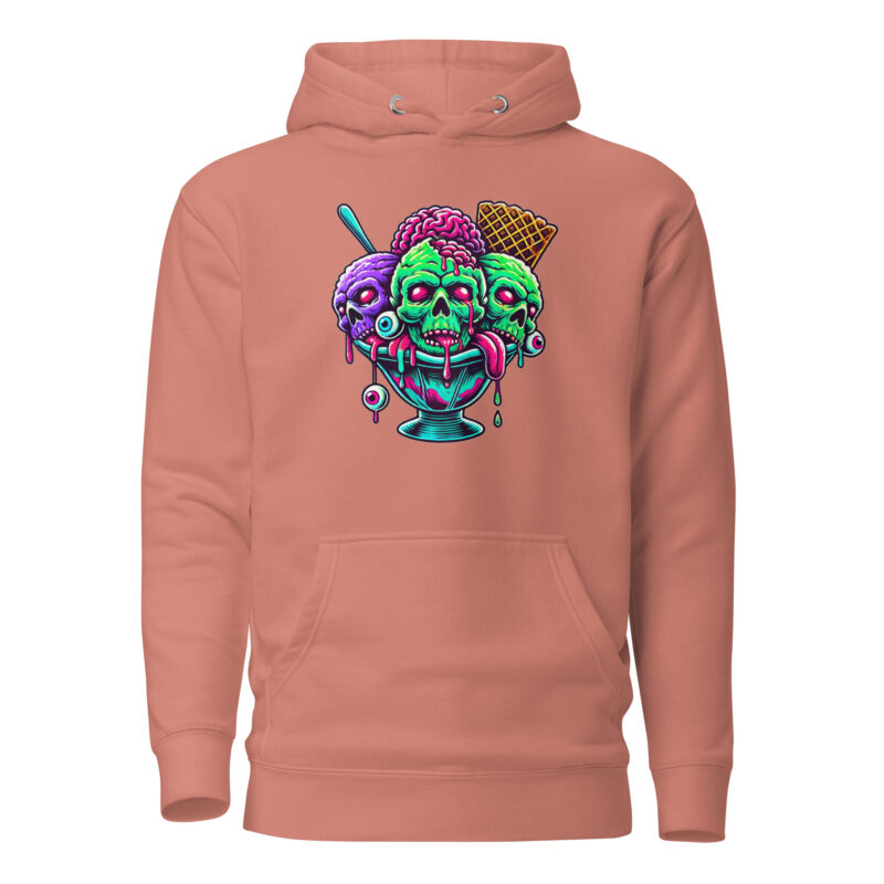 Zombie-Sundae Unisex-Kapuzenpullover – Hoodies – klamottn.de