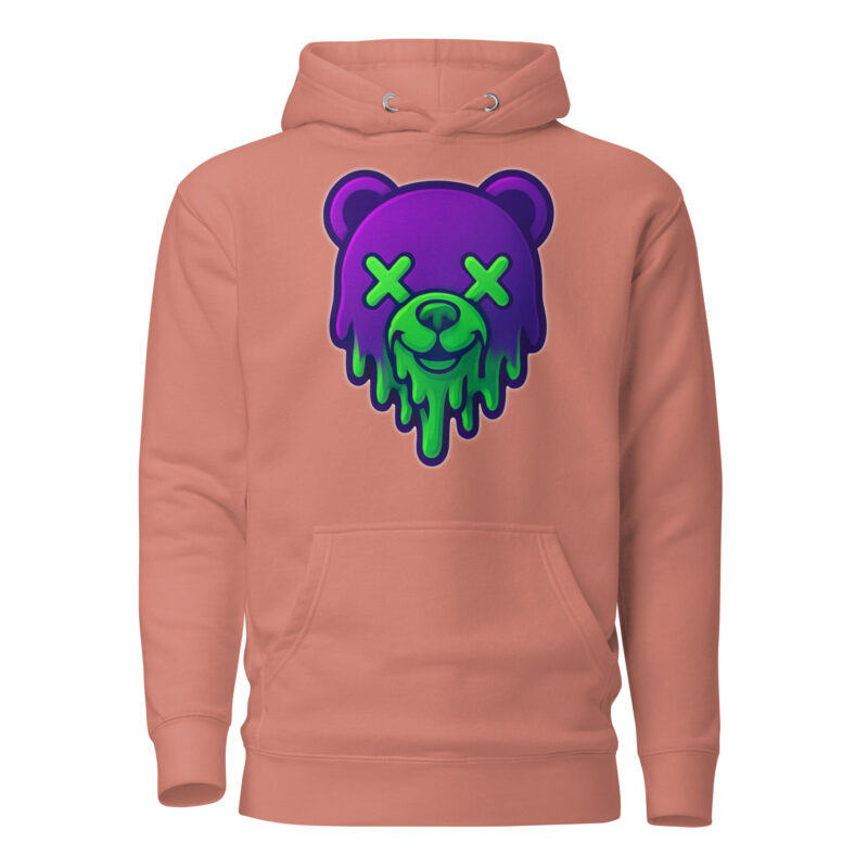 Toxic Bear Vibes Unisex-Kapuzenpullover – Hoodies – klamottn.de