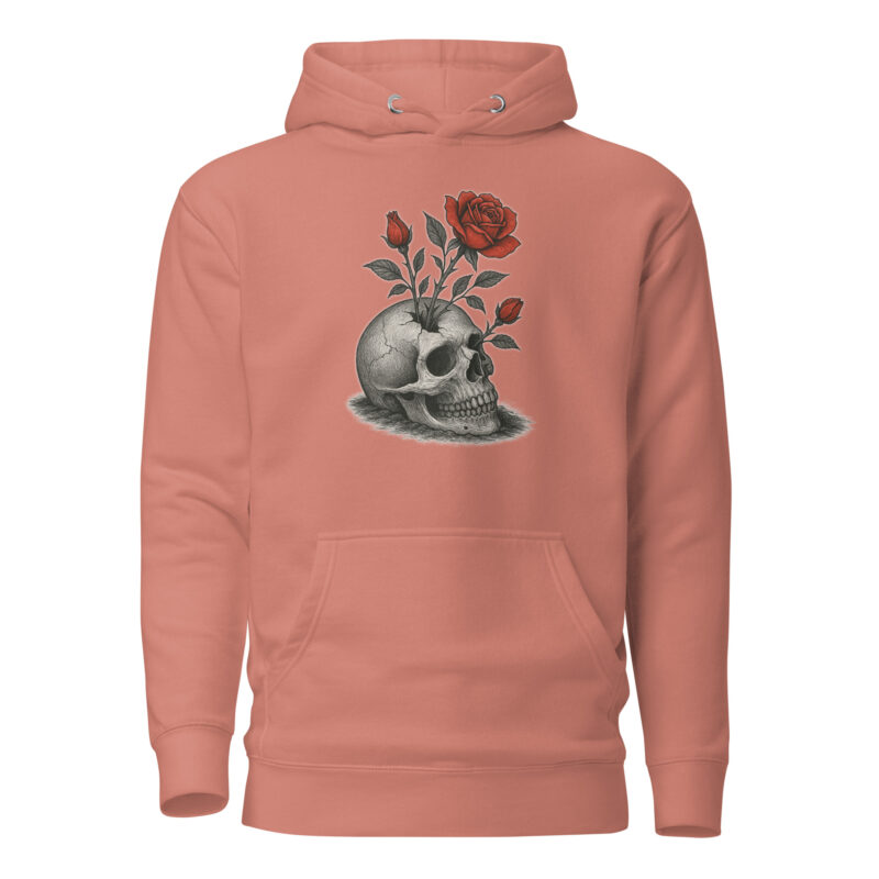 Rosen aus der Dunkelheit Unisex-Kapuzenpullover – Hoodies – klamottn.de