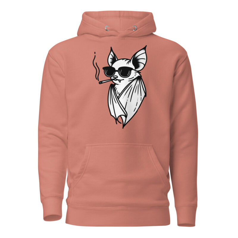 Fledermaus-Vampir Unisex-Kapuzenpullover – Hoodies – klamottn.de