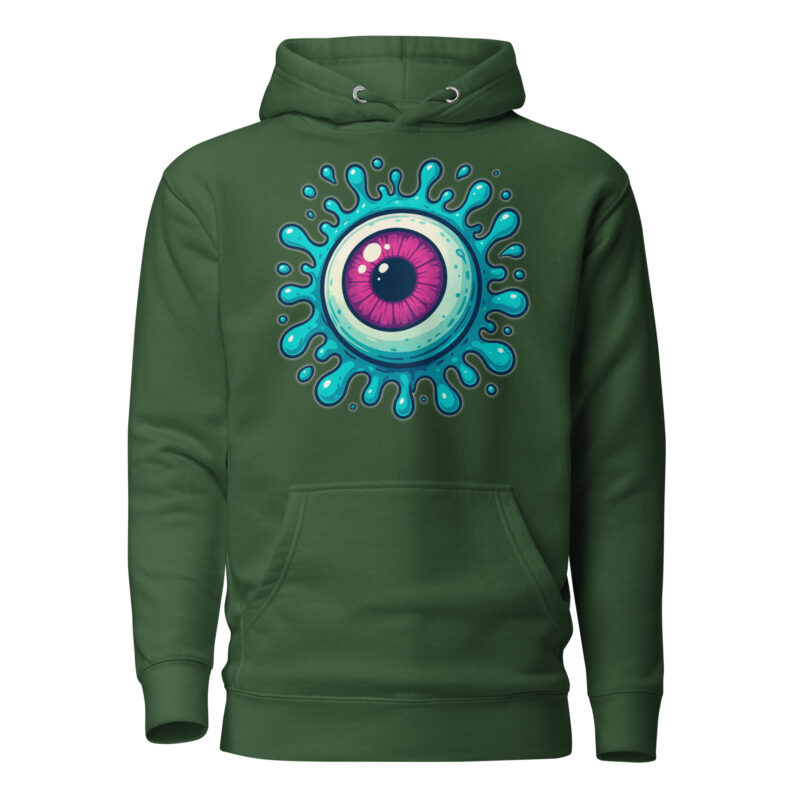 Splash Eye Unisex-Kapuzenpullover – Hoodies – klamottn.de