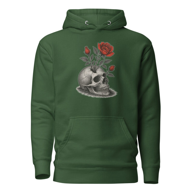 Rosen aus der Dunkelheit Unisex-Kapuzenpullover – Hoodies – klamottn.de