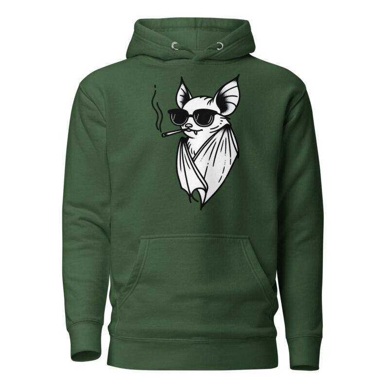 Fledermaus-Vampir Unisex-Kapuzenpullover – Hoodies – klamottn.de