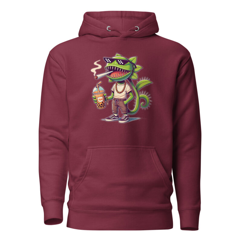 Chillige Venusfliegenfalle Unisex-Kapuzenpullover – Hoodies – klamottn.de