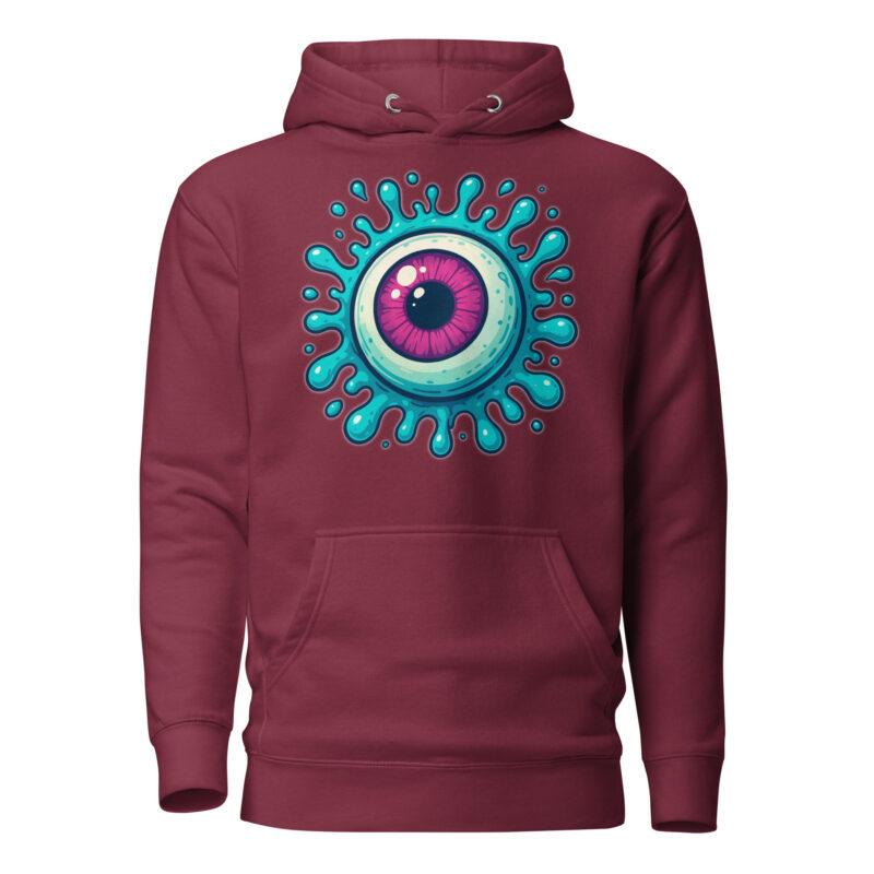 Splash Eye Unisex-Kapuzenpullover – Hoodies – klamottn.de