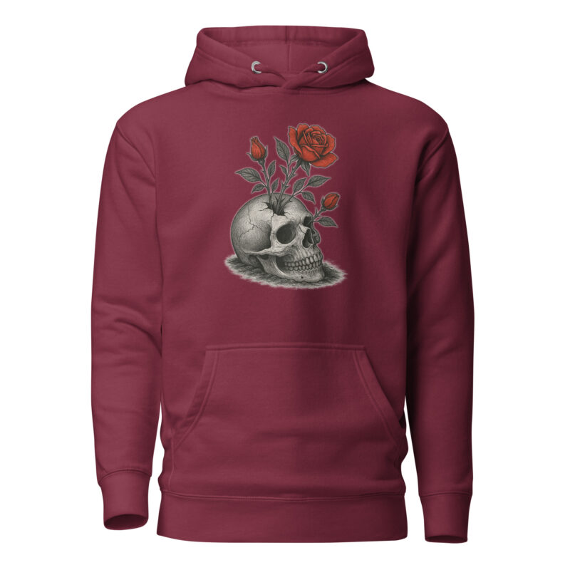 Rosen aus der Dunkelheit Unisex-Kapuzenpullover – Hoodies – klamottn.de