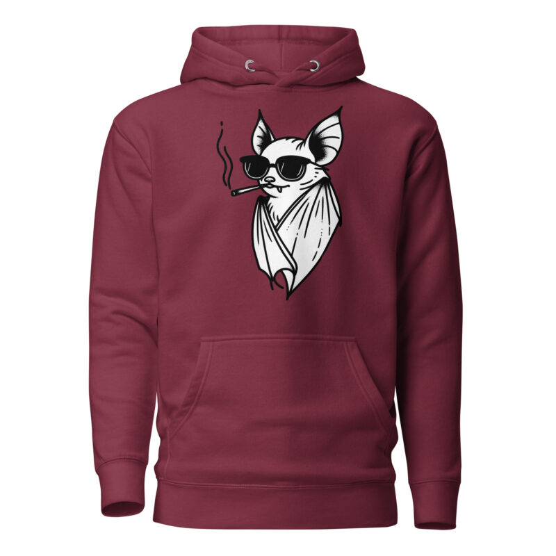 Fledermaus-Vampir Unisex-Kapuzenpullover – Hoodies – klamottn.de