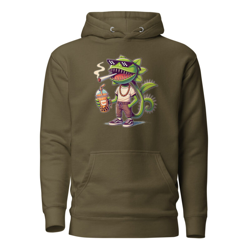 Chillige Venusfliegenfalle Unisex-Kapuzenpullover – Hoodies – klamottn.de