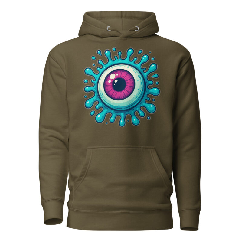 Splash Eye Unisex-Kapuzenpullover – Hoodies – klamottn.de