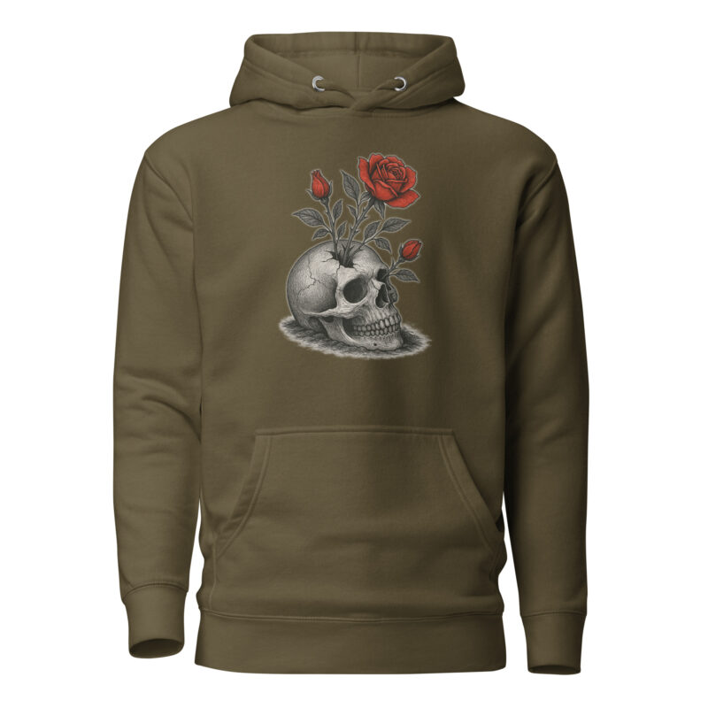 Rosen aus der Dunkelheit Unisex-Kapuzenpullover – Hoodies – klamottn.de