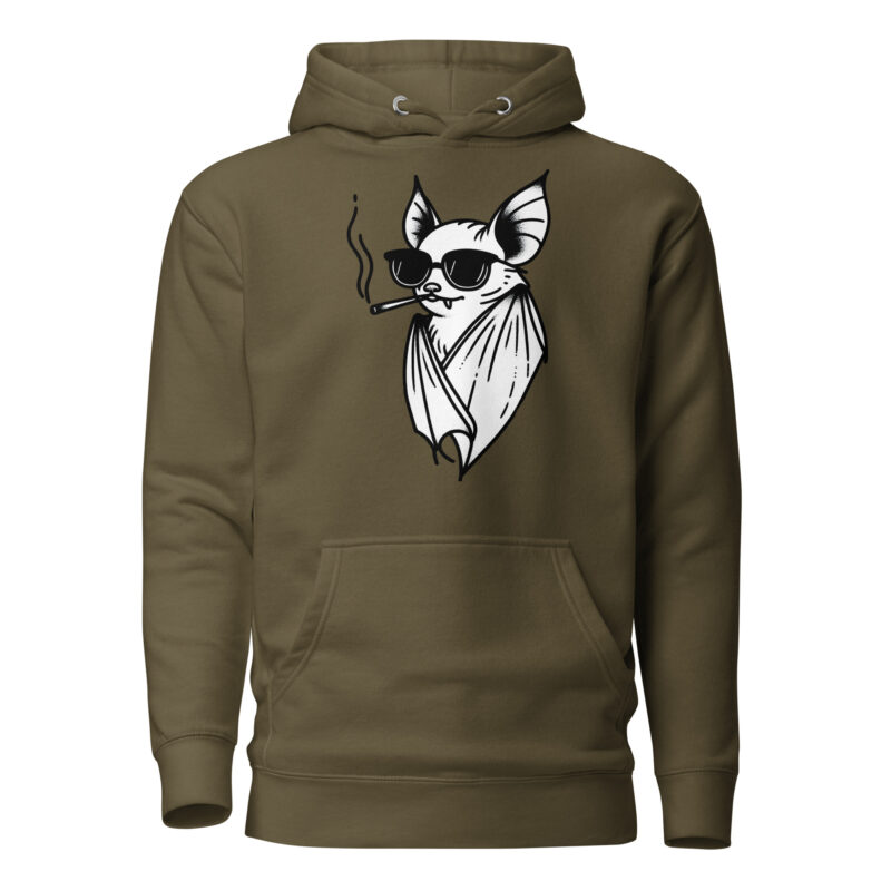 Fledermaus-Vampir Unisex-Kapuzenpullover – Hoodies – klamottn.de