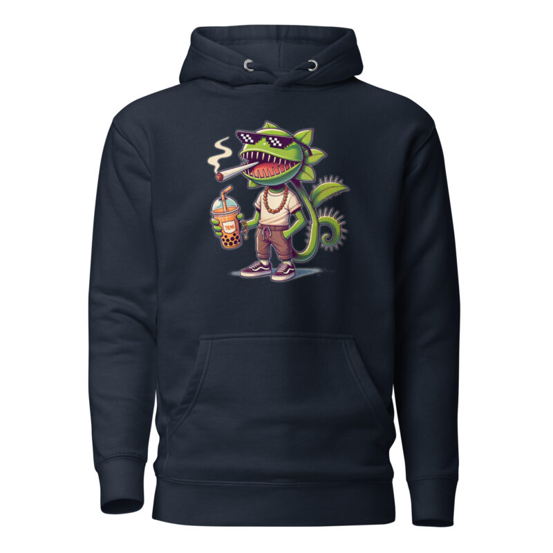 Chillige Venusfliegenfalle Unisex-Kapuzenpullover – Hoodies – klamottn.de