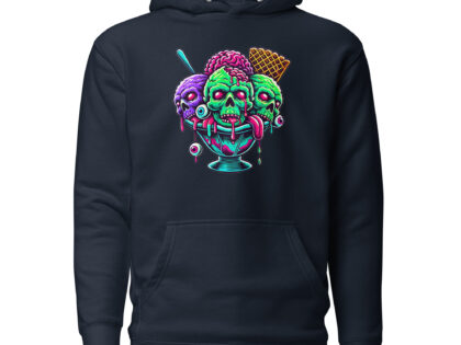Zombie-Sundae Unisex-Kapuzenpullover – Hoodies – klamottn.de Zombie-Sundae Unisex-Kapuzenpullover – Hoodies – klamottn.de
