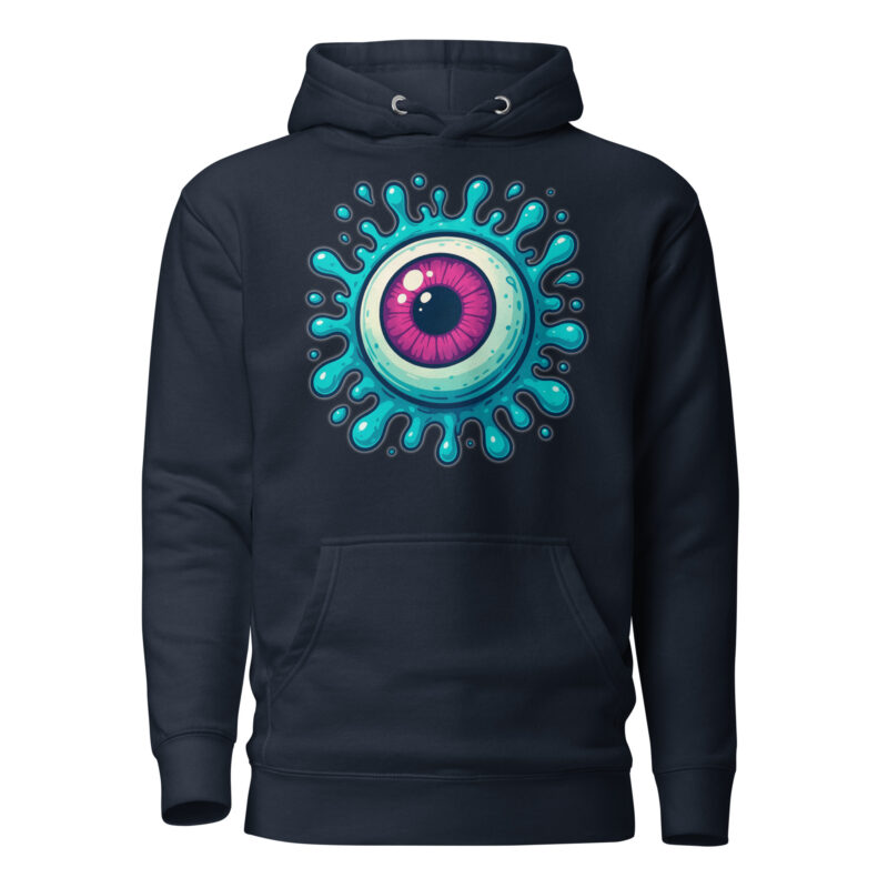 Splash Eye Unisex-Kapuzenpullover – Hoodies – klamottn.de