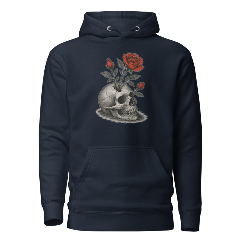 Rosen aus der Dunkelheit Unisex-Kapuzenpullover – Hoodies – klamottn.de