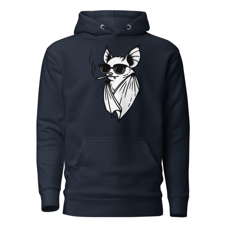 Fledermaus-Vampir Unisex-Kapuzenpullover – Hoodies – klamottn.de