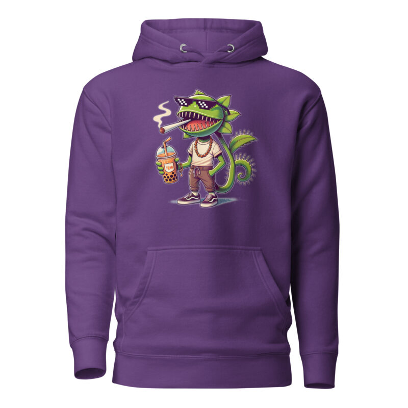 Chillige Venusfliegenfalle Unisex-Kapuzenpullover – Hoodies – klamottn.de