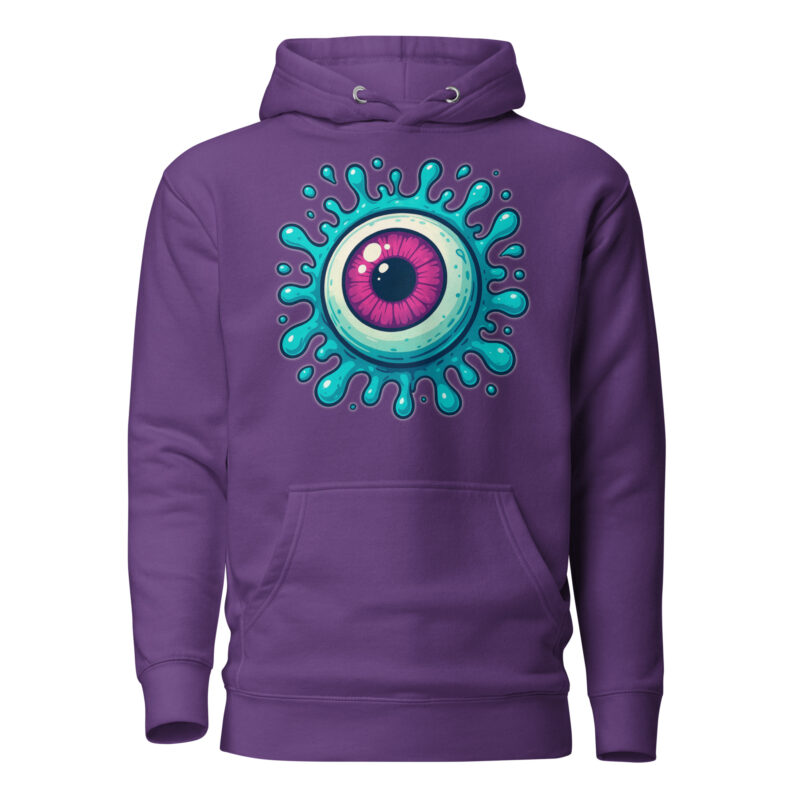 Splash Eye Unisex-Kapuzenpullover – Hoodies – klamottn.de