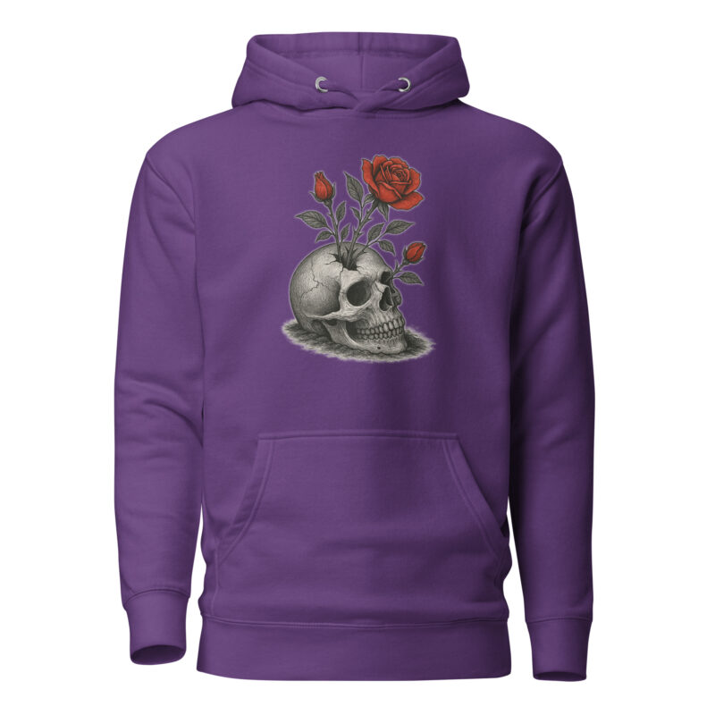 Rosen aus der Dunkelheit Unisex-Kapuzenpullover – Hoodies – klamottn.de