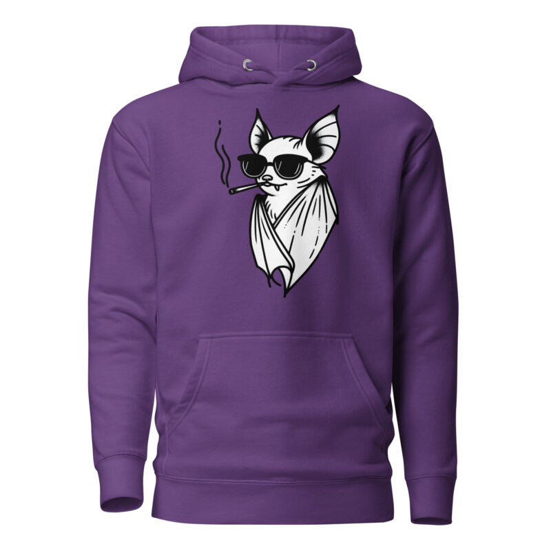 Fledermaus-Vampir Unisex-Kapuzenpullover – Hoodies – klamottn.de
