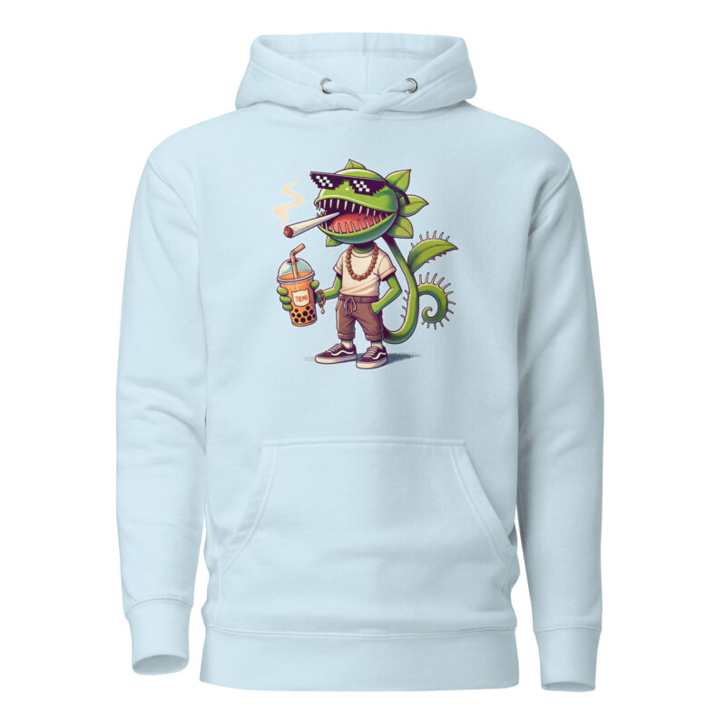 Chillige Venusfliegenfalle Unisex-Kapuzenpullover – Hoodies – klamottn.de