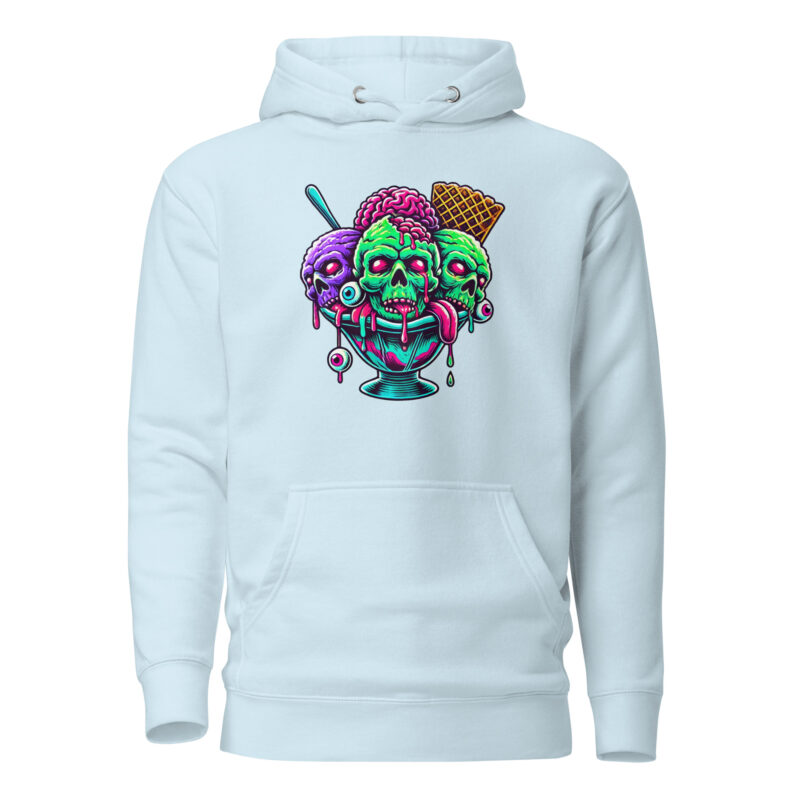 Zombie-Sundae Unisex-Kapuzenpullover – Hoodies – klamottn.de