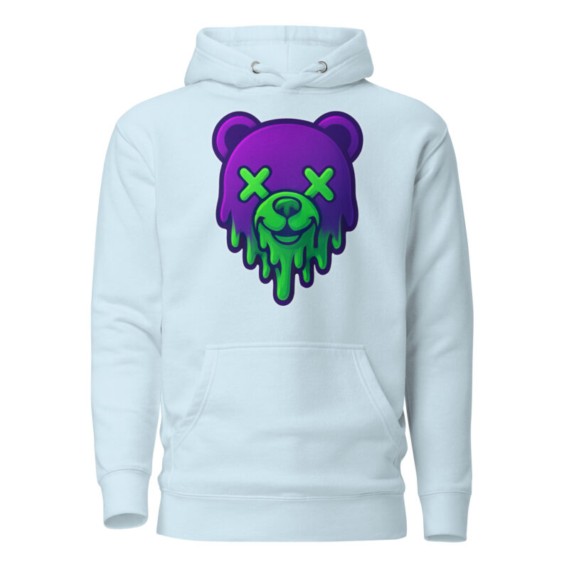 Toxic Bear Vibes Unisex-Kapuzenpullover – Hoodies – klamottn.de