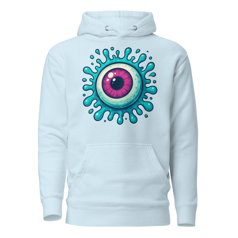 Splash Eye Unisex-Kapuzenpullover – Hoodies – klamottn.de