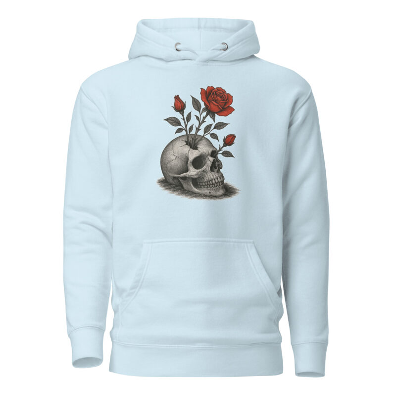 Rosen aus der Dunkelheit Unisex-Kapuzenpullover – Hoodies – klamottn.de