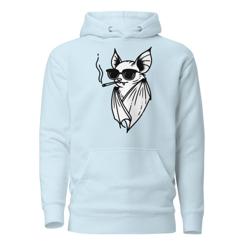 Fledermaus-Vampir Unisex-Kapuzenpullover – Hoodies – klamottn.de
