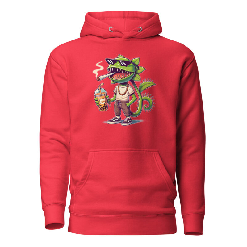 Chillige Venusfliegenfalle Unisex-Kapuzenpullover – Hoodies – klamottn.de