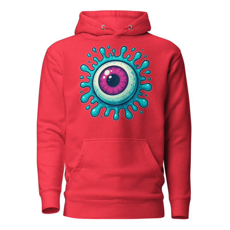 Splash Eye Unisex-Kapuzenpullover – Hoodies – klamottn.de