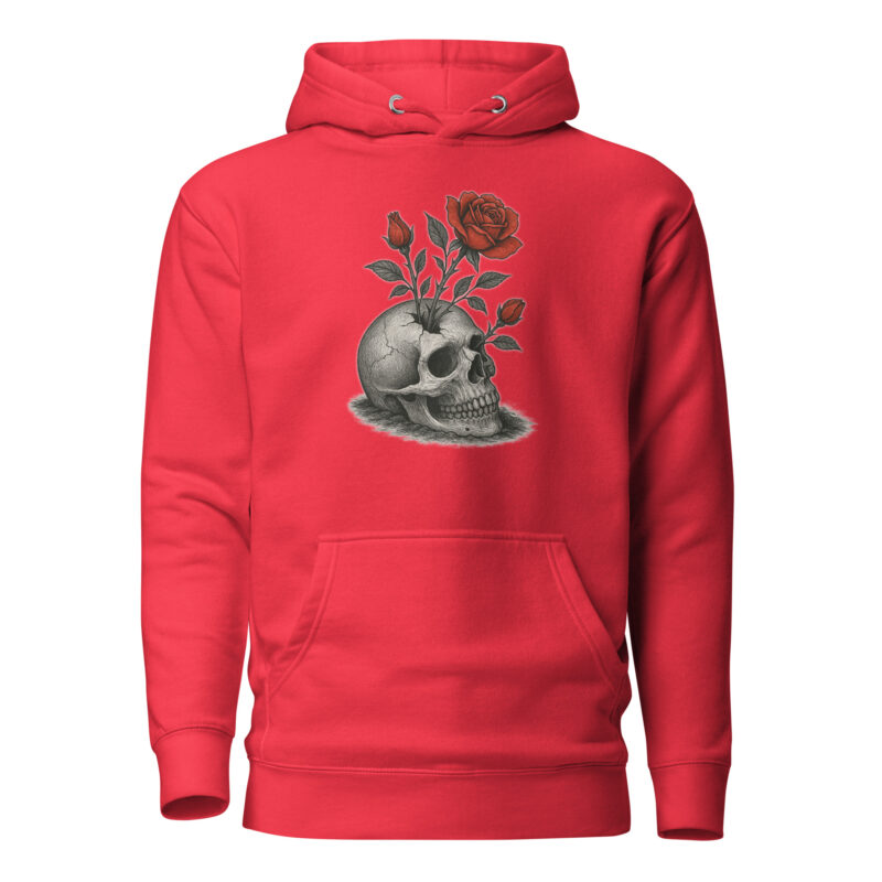 Rosen aus der Dunkelheit Unisex-Kapuzenpullover – Hoodies – klamottn.de