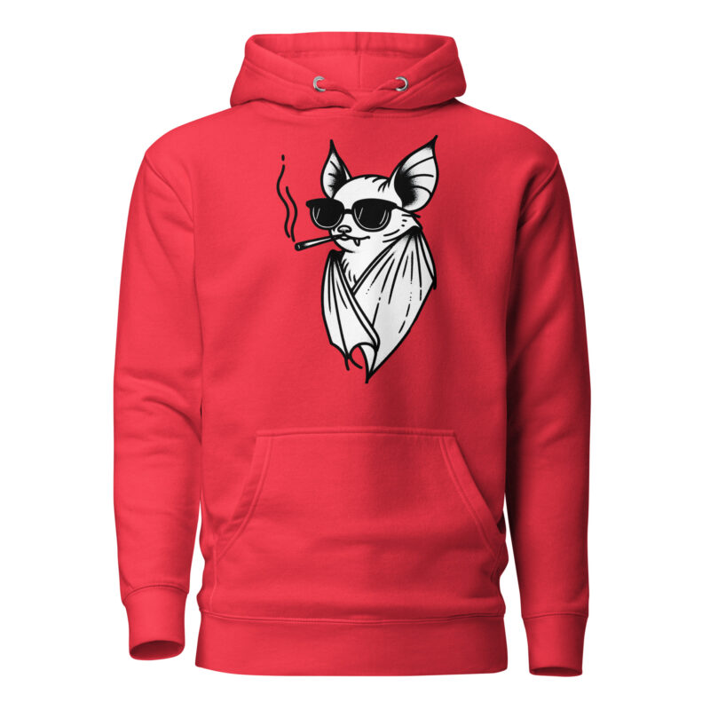 Fledermaus-Vampir Unisex-Kapuzenpullover – Hoodies – klamottn.de