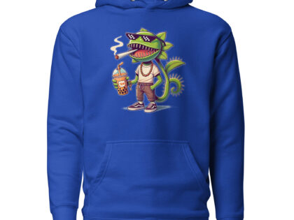 Chillige Venusfliegenfalle Unisex-Kapuzenpullover – Hoodies – klamottn.de Chillige Venusfliegenfalle Unisex-Kapuzenpullover – Hoodies – klamottn.de