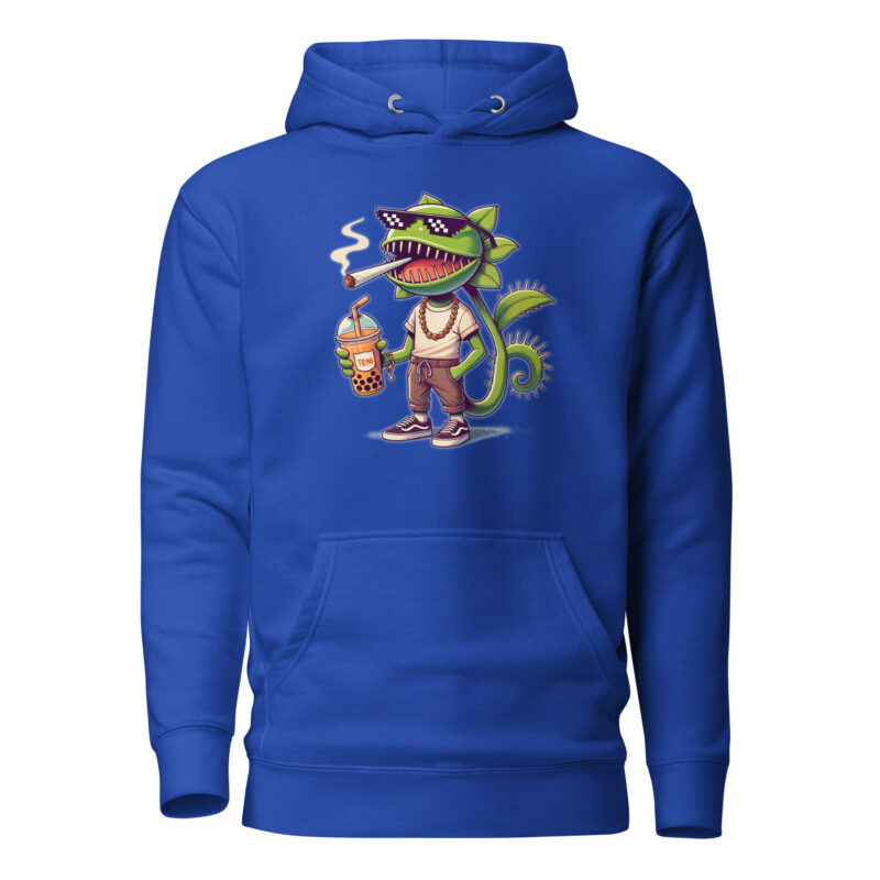 Chillige Venusfliegenfalle Unisex-Kapuzenpullover – Hoodies – klamottn.de