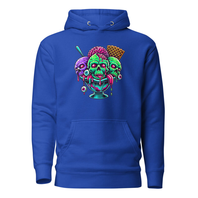 Zombie-Sundae Unisex-Kapuzenpullover – Hoodies – klamottn.de