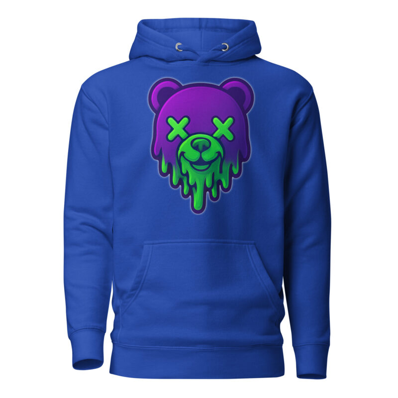 Toxic Bear Vibes Unisex-Kapuzenpullover – Hoodies – klamottn.de