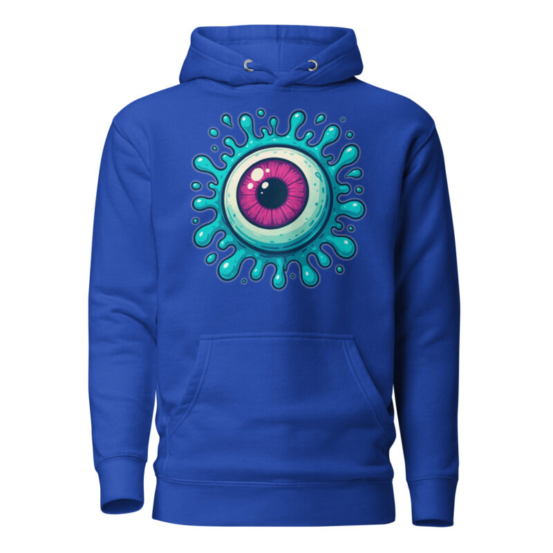 Splash Eye Unisex-Kapuzenpullover – Hoodies – klamottn.de