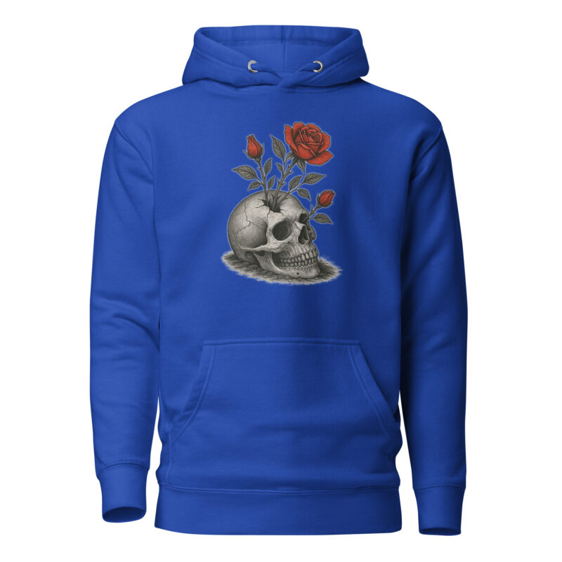 Rosen aus der Dunkelheit Unisex-Kapuzenpullover – Hoodies – klamottn.de