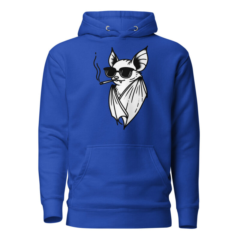 Fledermaus-Vampir Unisex-Kapuzenpullover – Hoodies – klamottn.de