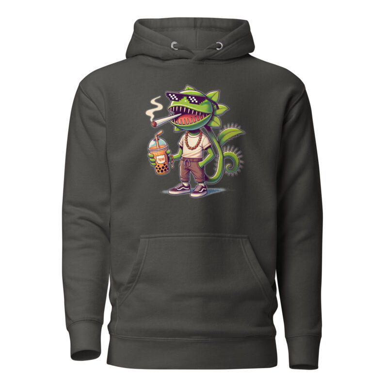 Chillige Venusfliegenfalle Unisex-Kapuzenpullover – Hoodies – klamottn.de
