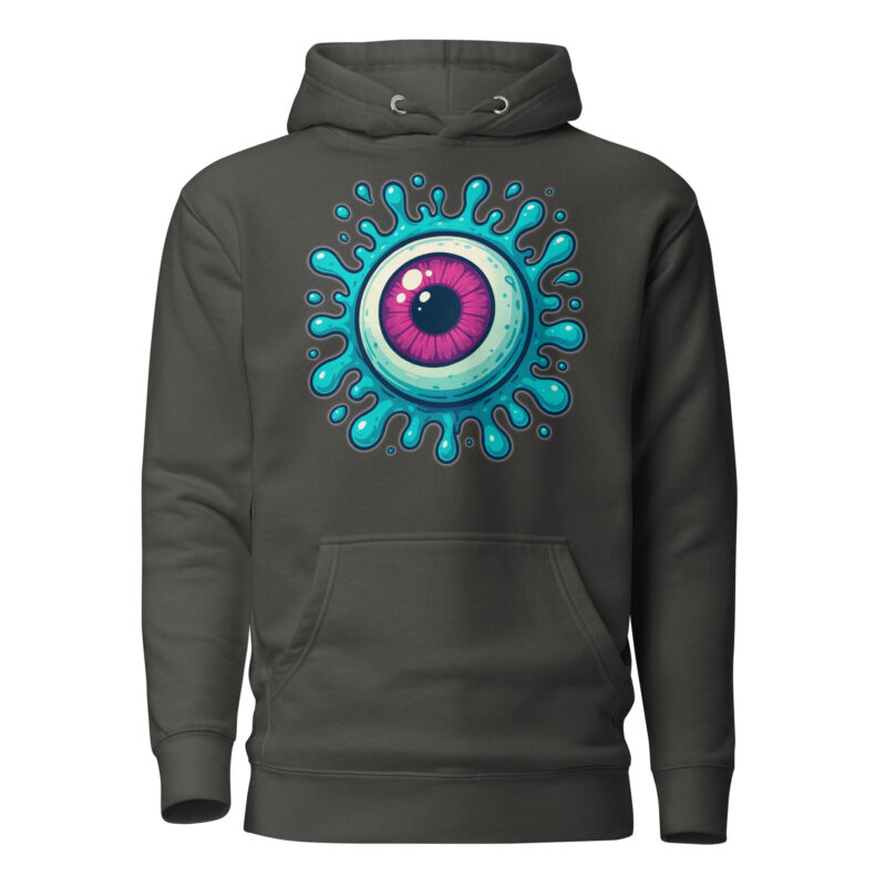 Splash Eye Unisex-Kapuzenpullover – Hoodies – klamottn.de