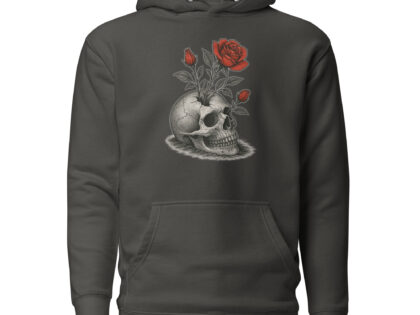 Rosen aus der Dunkelheit Unisex-Kapuzenpullover – Hoodies – klamottn.de Rosen aus der Dunkelheit Unisex-Kapuzenpullover – Hoodies – klamottn.de