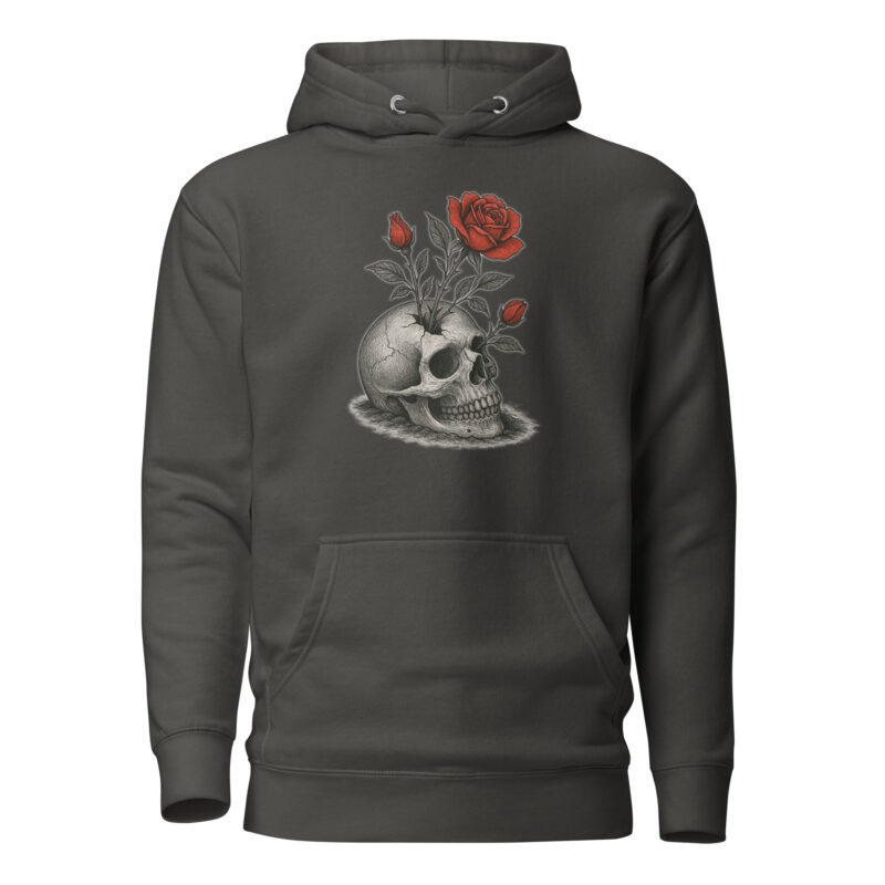Rosen aus der Dunkelheit Unisex-Kapuzenpullover – Hoodies – klamottn.de