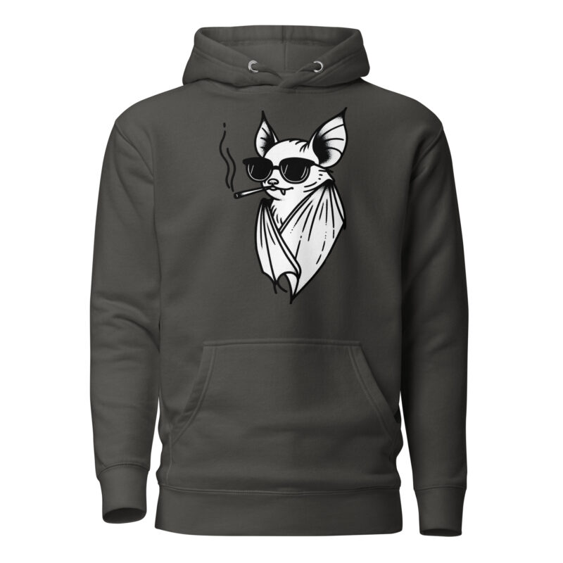 Fledermaus-Vampir Unisex-Kapuzenpullover – Hoodies – klamottn.de