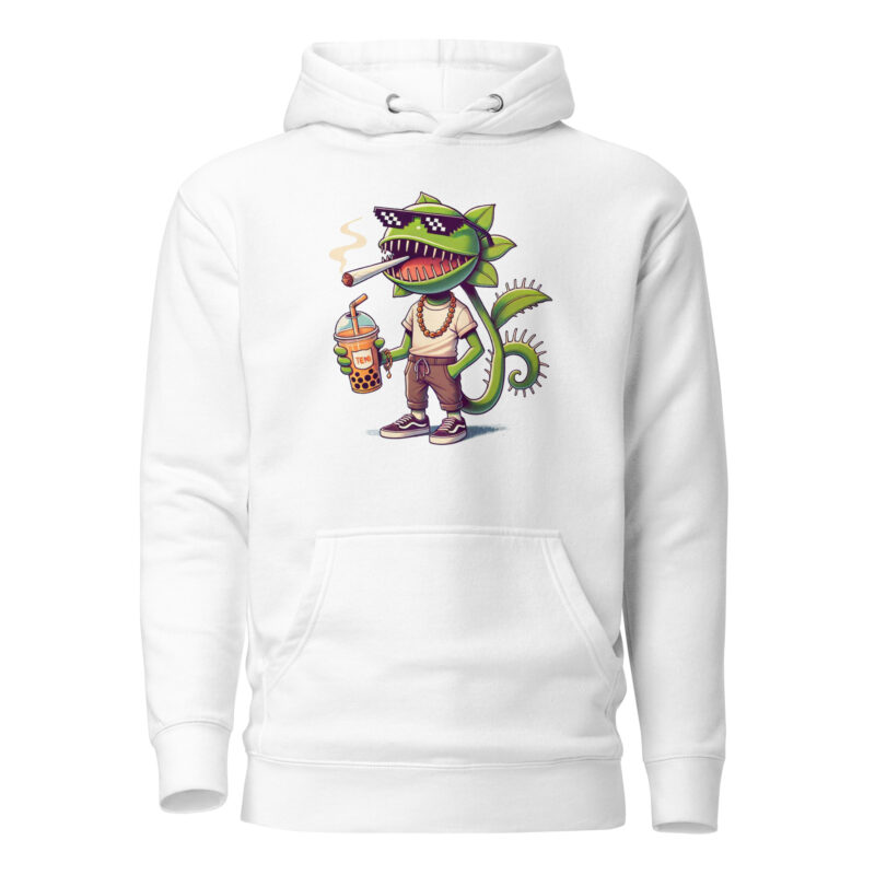 Chillige Venusfliegenfalle Unisex-Kapuzenpullover – Hoodies – klamottn.de
