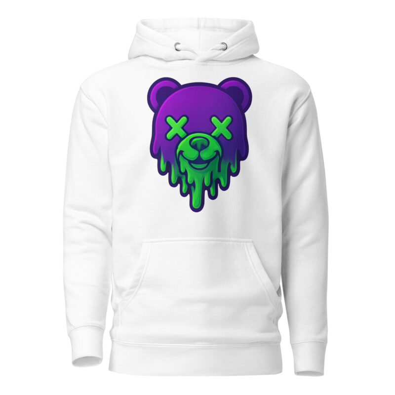 Toxic Bear Vibes Unisex-Kapuzenpullover – Hoodies – klamottn.de